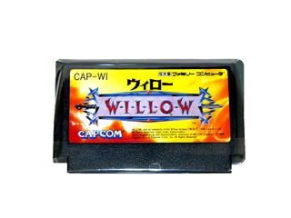 ファミコンソフト(カセット) ウィロー
