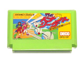 ファミコンソフト(カセット) THE ペナントリーグ ホームランナイター’90