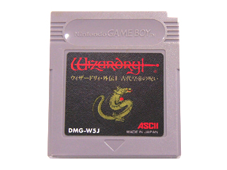 ゲームボーイソフト ウィザードリィ・外伝II 古代皇帝の呪い