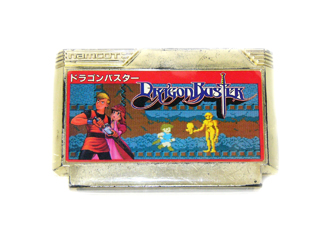ファミコンソフト(カセット) ドラゴンバスター