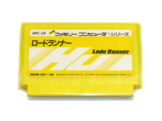 ファミコンソフト(カセット) ロードランナー