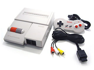 ファミコン本体 任天堂社純正ニューファミコン本体