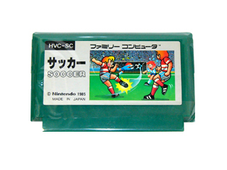 ファミコンソフト(カセット) サッカー