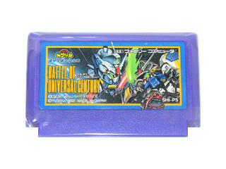ファミコンソフト(カセット) ガチャポン戦士5 ユニバーサルセンチュリー