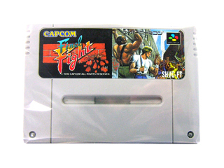 スーパーファミコンソフト ファイナルファイト