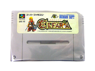 スーパーファミコンソフト エルファリア
