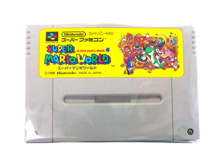 スーパーファミコンソフト スーパーマリオワールド