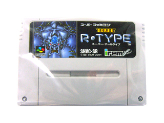 スーパーファミコンソフト スーパーR・TYPE