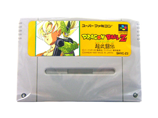 スーパーファミコンソフト ドラゴンボールZ 超武闘伝