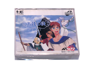 PCエンジンソフト(SUPER-CD-ROM2) 天使の詩